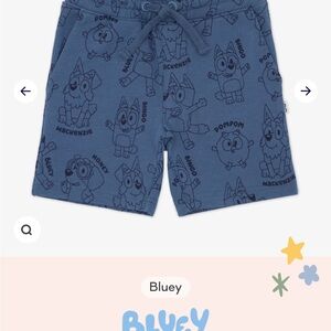Bluey & Friends Drawstring Shorts 18-24 months